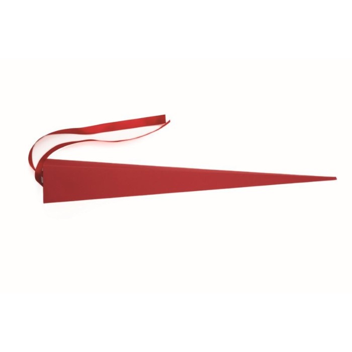 CONI ROSE BAG KRAFT ROSSO 7X68CM.